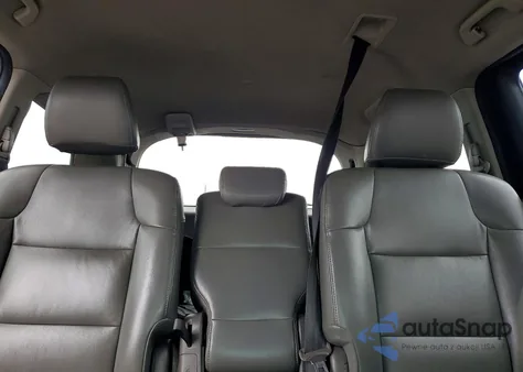 2011 Honda Odyssey Ex z USA, uszkodzony, nr VIN 5FNRL5H44BB087909